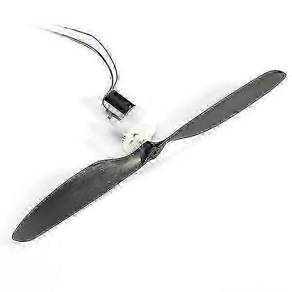 Gear Box 0720 Coreless CW Motor + Propeller Combo Set For RC Models DIY Parkfly Airplane hwy