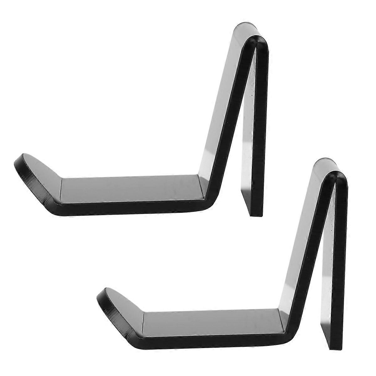 Game Handle Display Holder Game Console Handle Display Rack Home Owners Wall Mounting 8.5x6.5x6CM 2Pcs