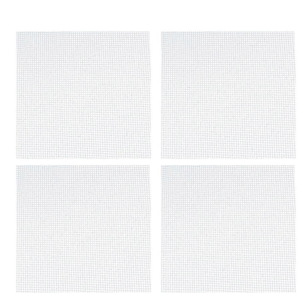 Pot Bottom Grid Mat Nonwovens Prevention For Plant Container 15Set 1x10x10cm