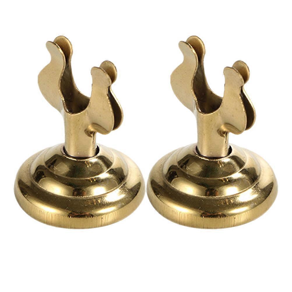Metal Table Cards Clips U-Shaped Space-Saving Number Holder For Birthday Party 2Pcs