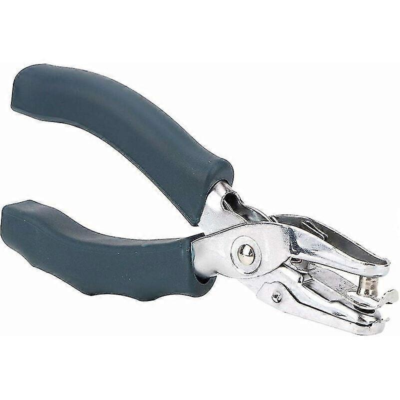 Single Hole Punch, Universal Single Hole Punch for School Home Office, 8 Sheet Capacity
