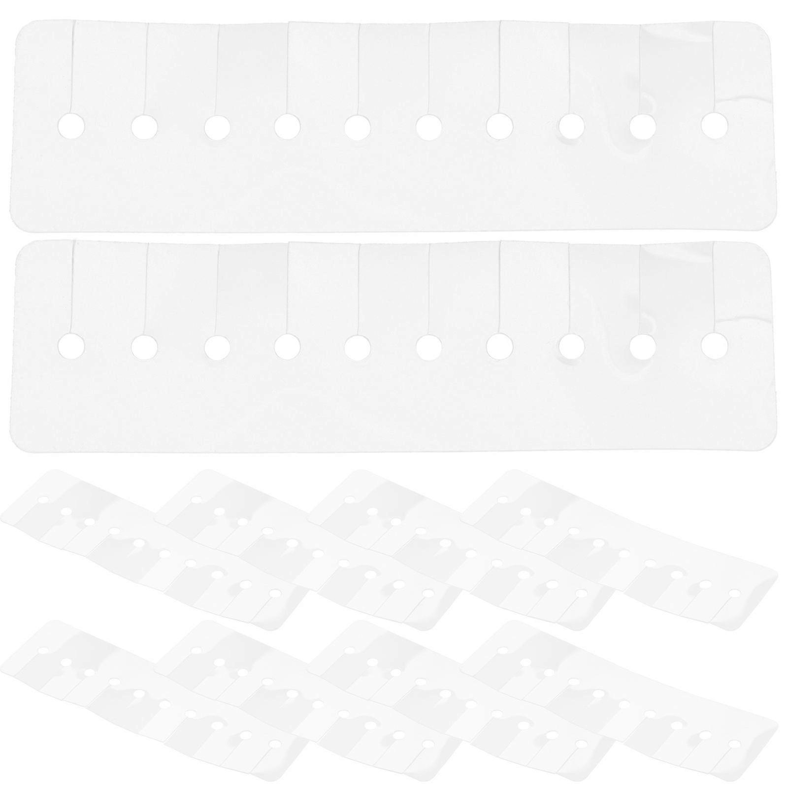 Hair Extension Shield Tool Set 10pcs Lightweight Scalp Protection for Hair Extensions