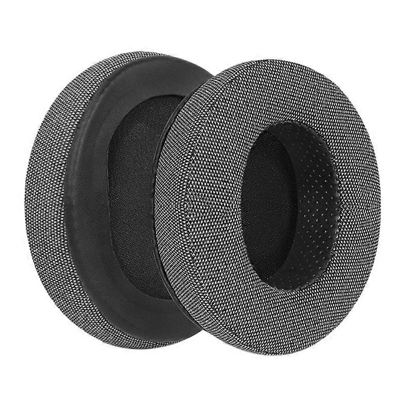 2pcs Skin-friendly Cloth Slip-on Type Earphone Covers