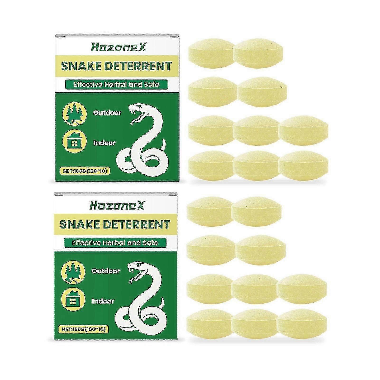 Powerful Snake Repellent for Yard & Home, Snakes Away Repellent for Outdoor Indoor, Pet Safe Snake Repellant for Lawn Garden Camping