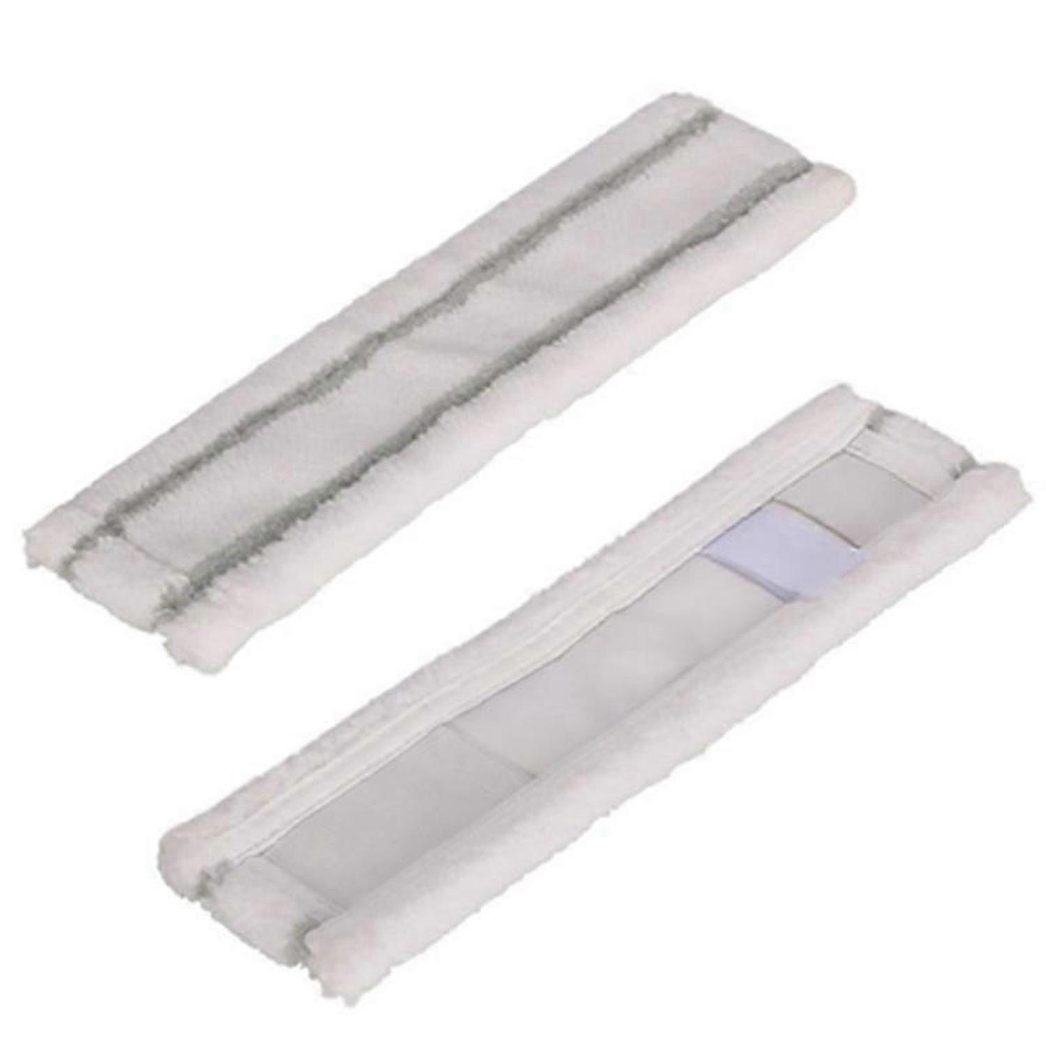 4PCS 7cmx27.5cm Microfibre Mop Cloths for WV1 WV50 WV75 Window Cleaning Machine and Practical