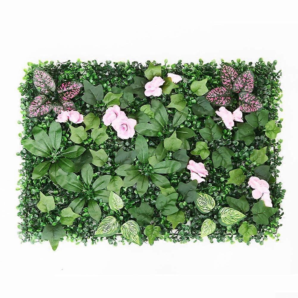 Artificial plant wall solution for quick tallation in any room, adds a natural touch without hassle (C)