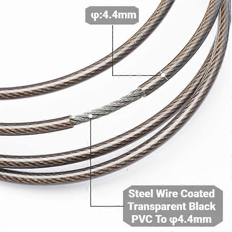 Laptop security lock with digital password cable, anti-theft