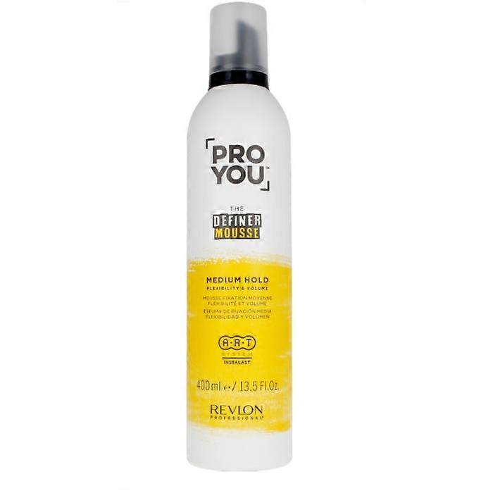 Revlon Proyou The Definer Mousse Medium Hold 400ml.