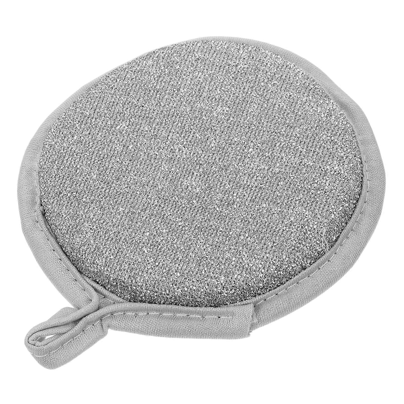 Dish Sponge Double-Sided Soft Scrubbing Pad For Pots And Pans Multipurpose Kitchen Cleaner