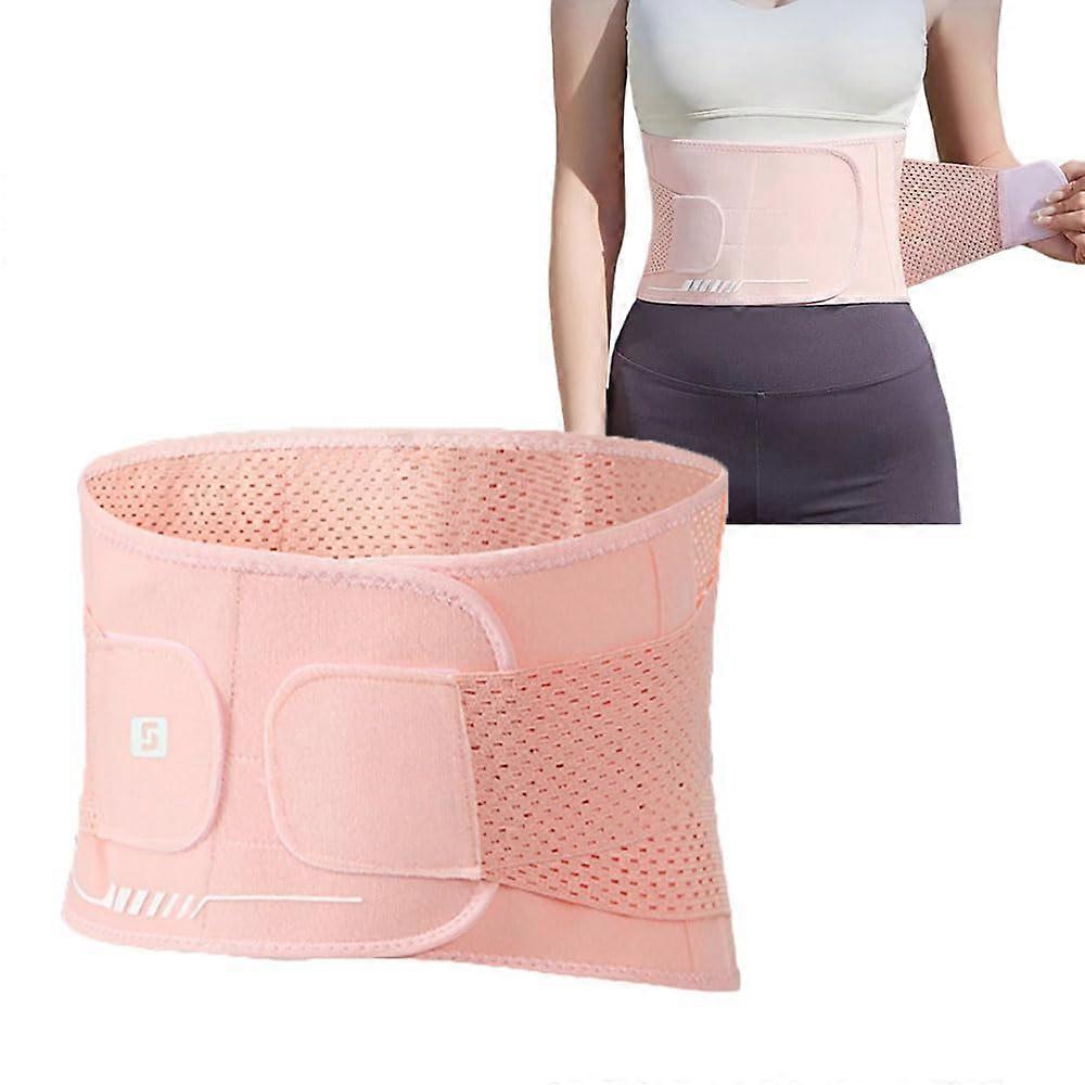 Waist Trainer Belt for Women Adjustable Sweat Trimmer with Back Support, Body Shaper for Slimming and Abdominal Training
