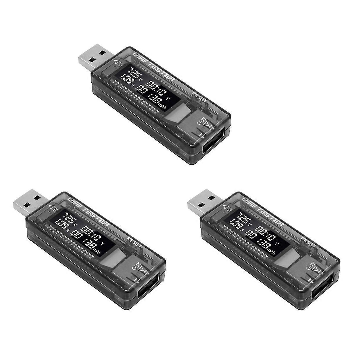 USB Tester Current Voltage Charger Capacity Tester