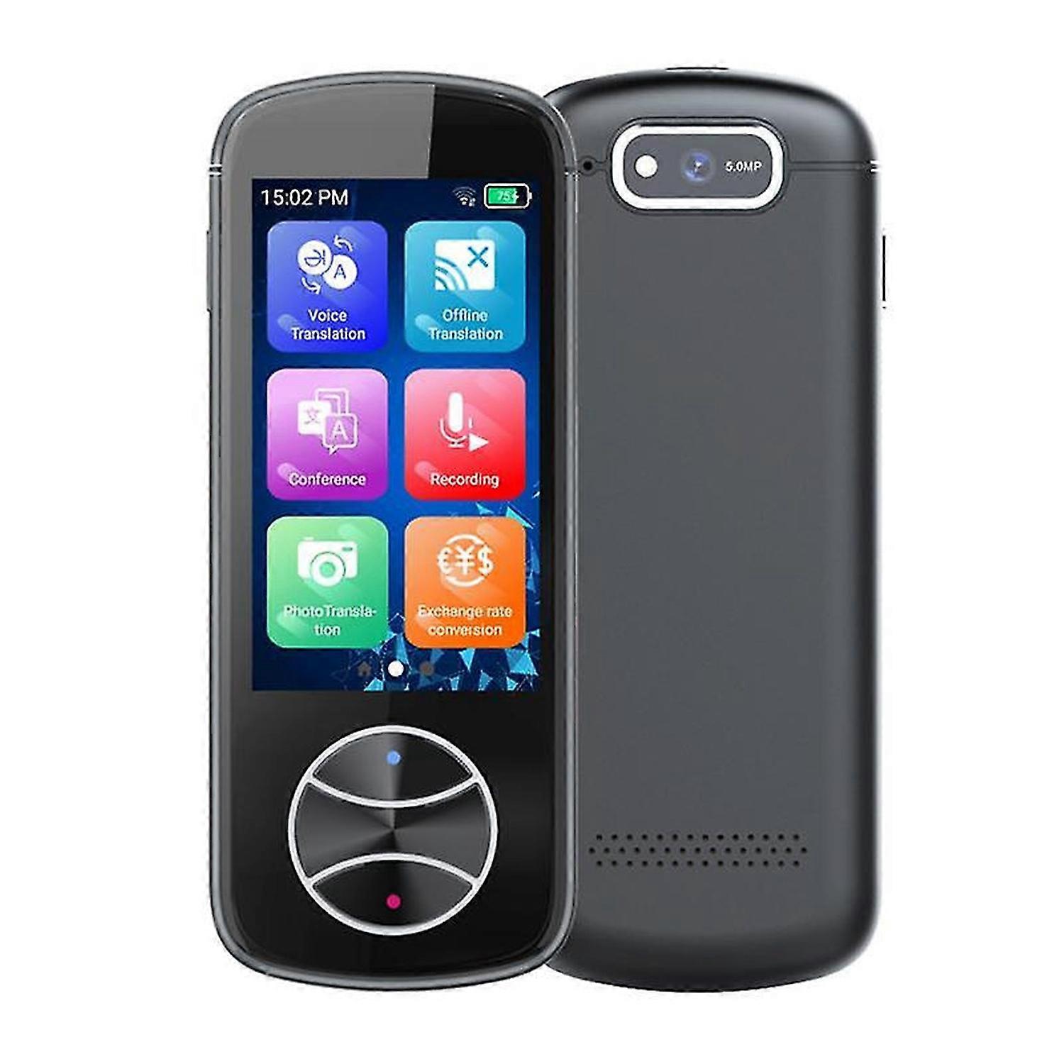 wifi translator V10 smart voice translator with photo translation offline translation translation