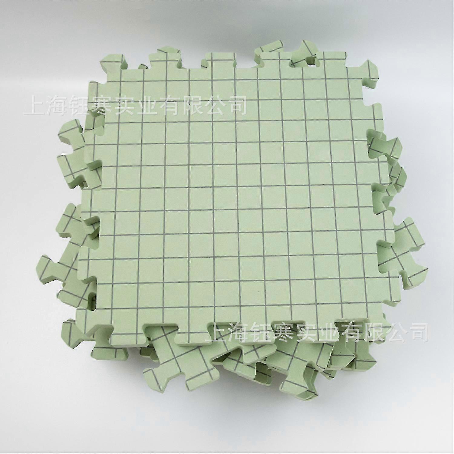 1 Set Knitting Blocking Mats Crochet Blocking Boards Foam Crocheting Mats with Fixing Pin
