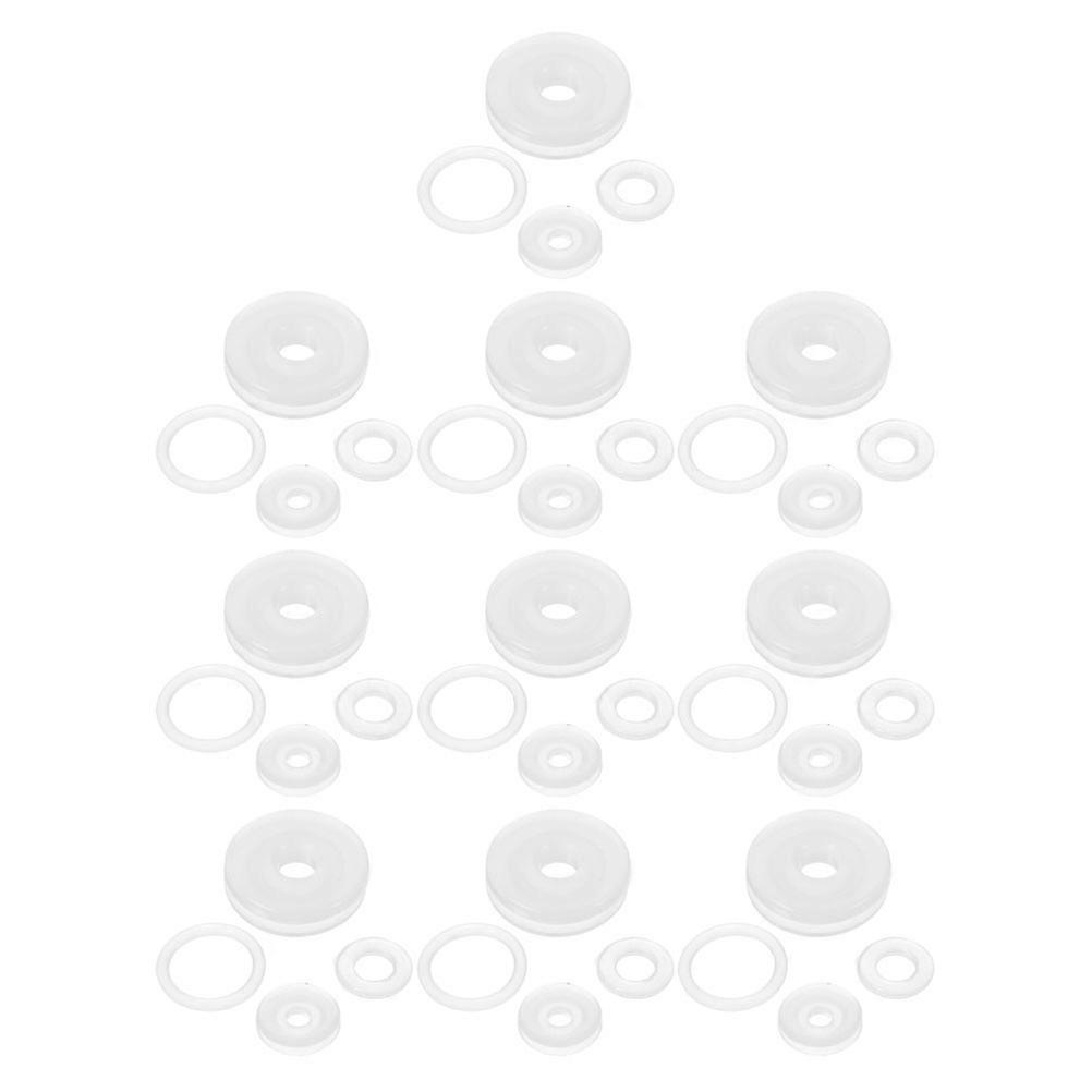 Pressure Cooker Gasket Replacement Round Universal Design Safe Cooking 10 Sets
