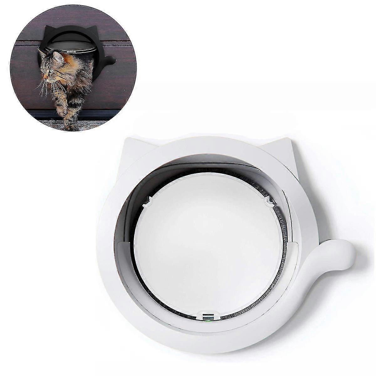Cat Door for Pets, Black Hole Design