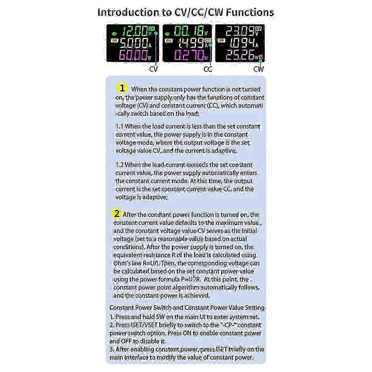 SK60 DC Buck Boost, Convertidor, Fuente de alimentación regulada ajustable CNC, corriente de voltaje constante, módulo de carga solar