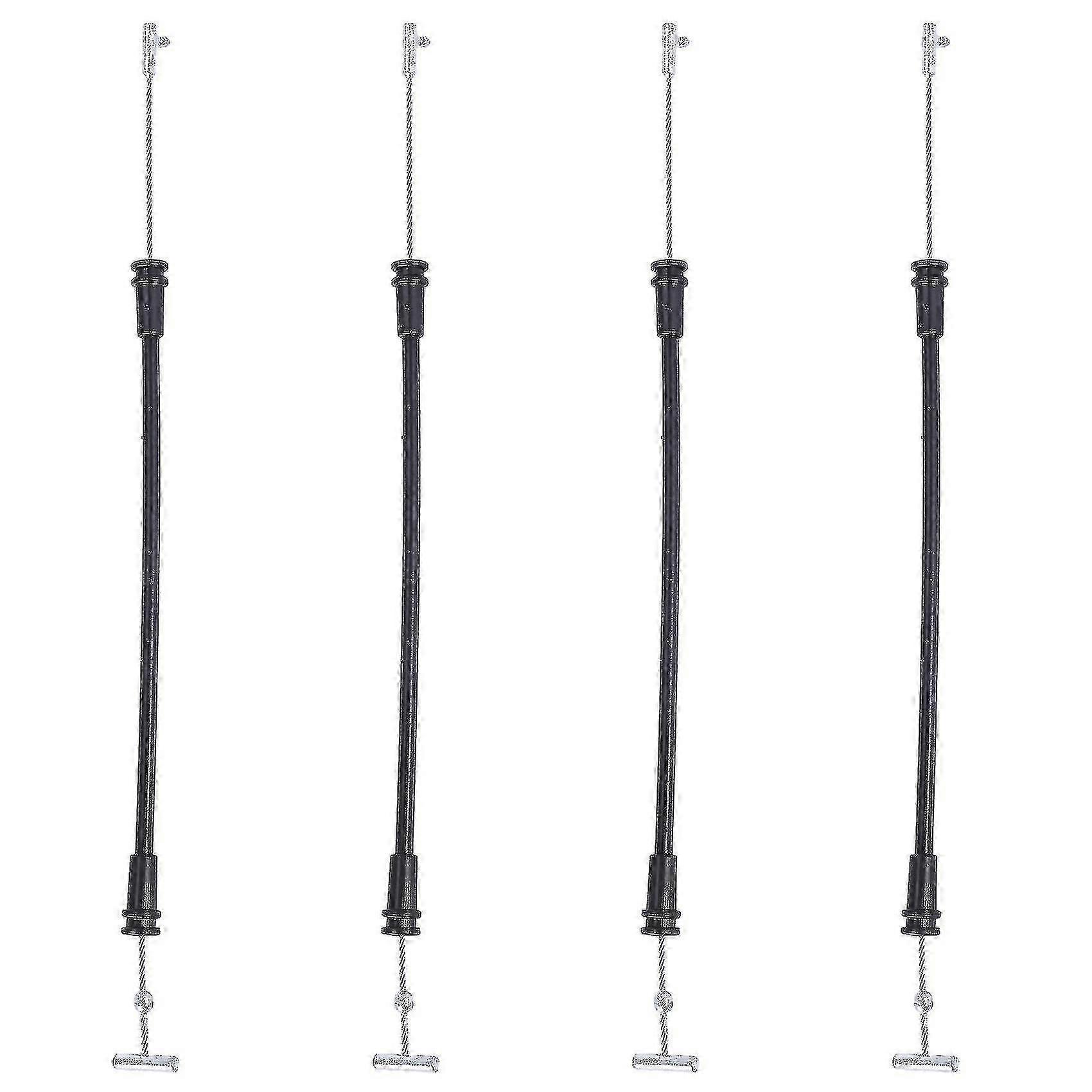 4x Pour Smart Car Forfour (454) câble de poignée de porte extérieure avant