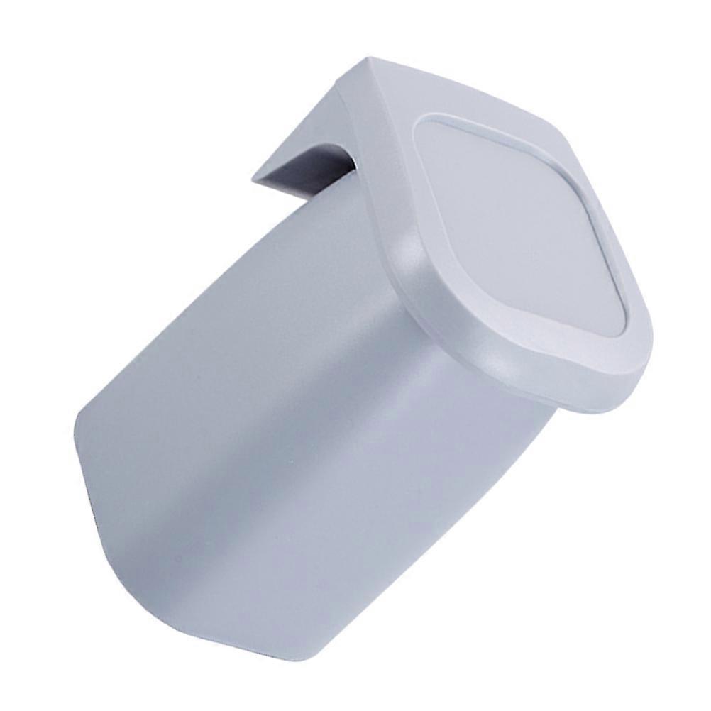 Wall Mounted Toothbrush Holder with Magnetic Base, Upside Down Design, Lightweight & Space Saving, No Drill Installation