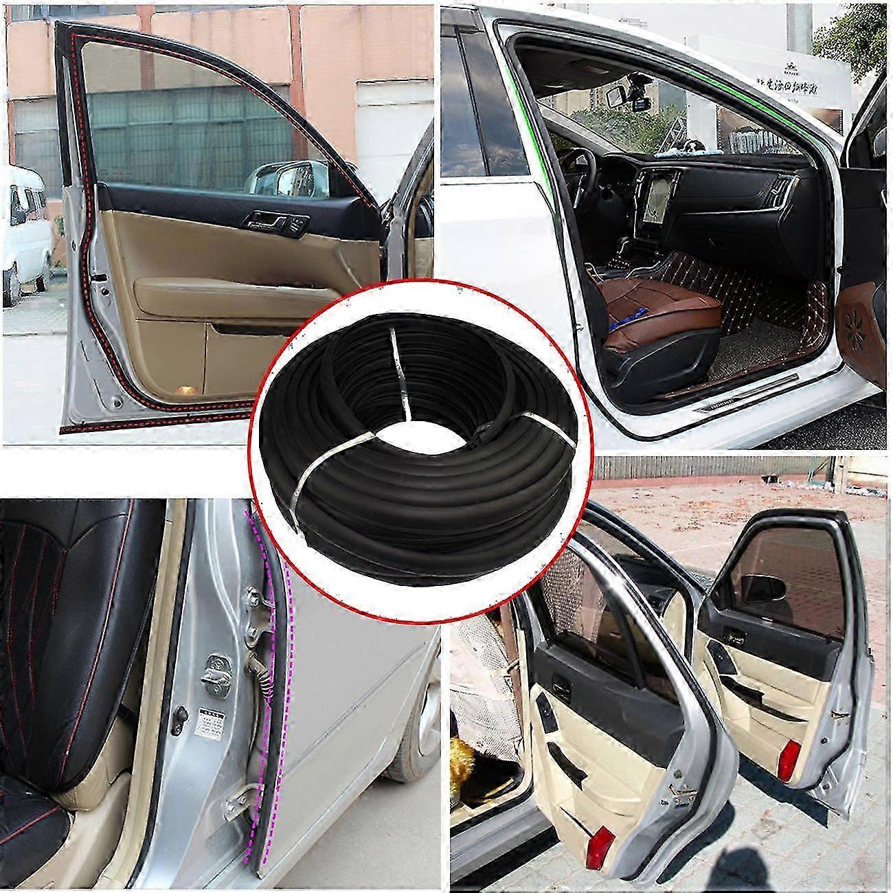 PVC Plastic Door Window Protector Seal for RV Compartments and Boat Hatches, Waterproof and Noise Reducing