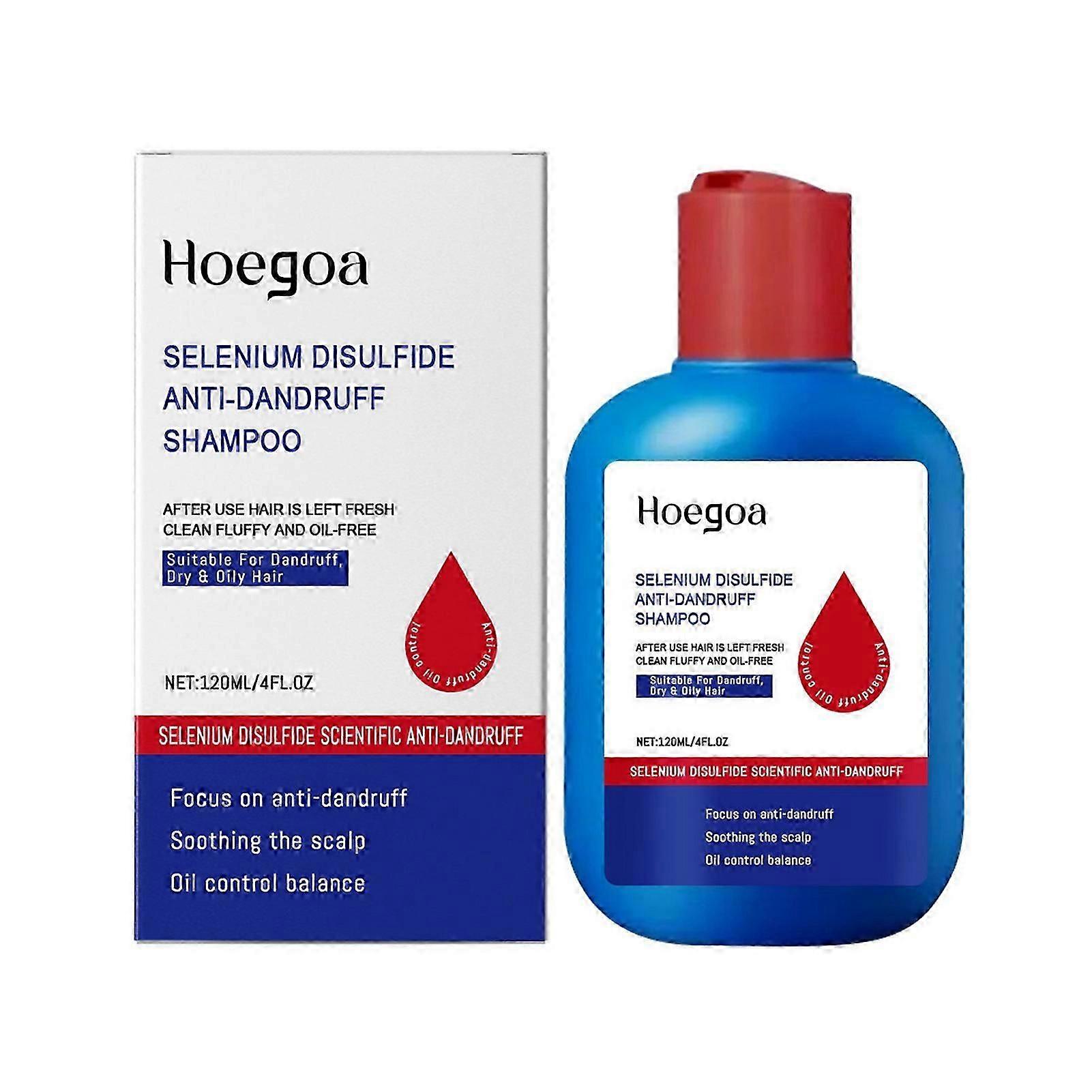 Nippori Selenium Anti-Dandruff Shampoo - Gentle Refreshing Cleanse for Healthy Hair & Scalp