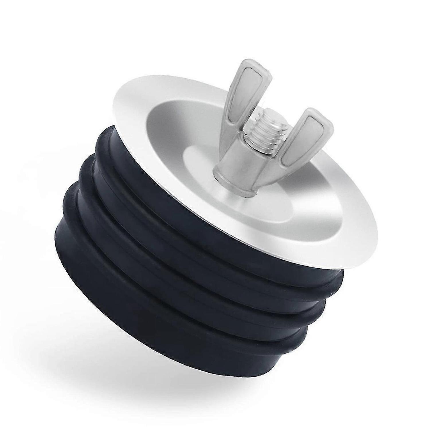 3 Inch Sewer Cleanout Cap, Practical Expansion Pipe Plug Sewer Pipe Plug Sewer Cleanout Cover Mechan