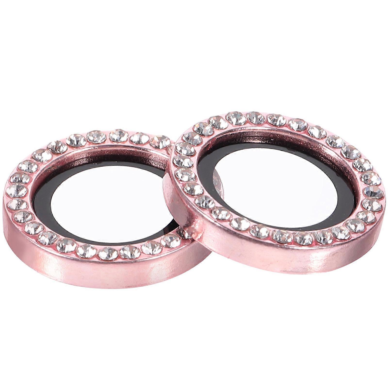 Camera Lens Protector Rings for Plus Tempered Cover, Scratch Resistant, Easy Installation, Lens Protection for Phones, Practical and Stylish