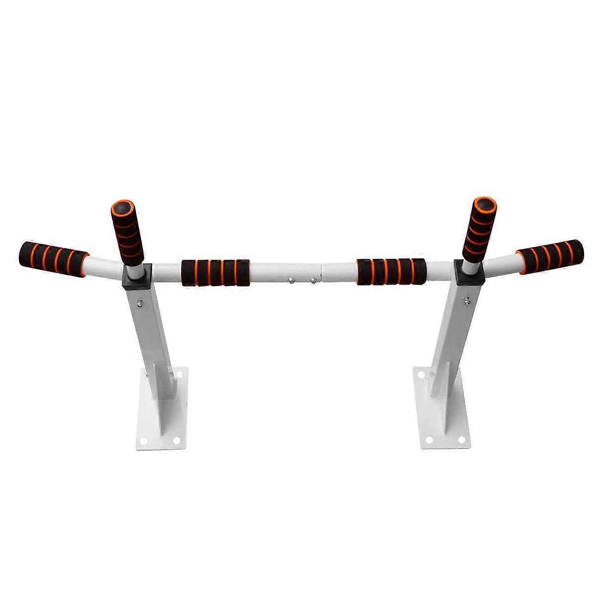 1 x training bar, pullup bar, white