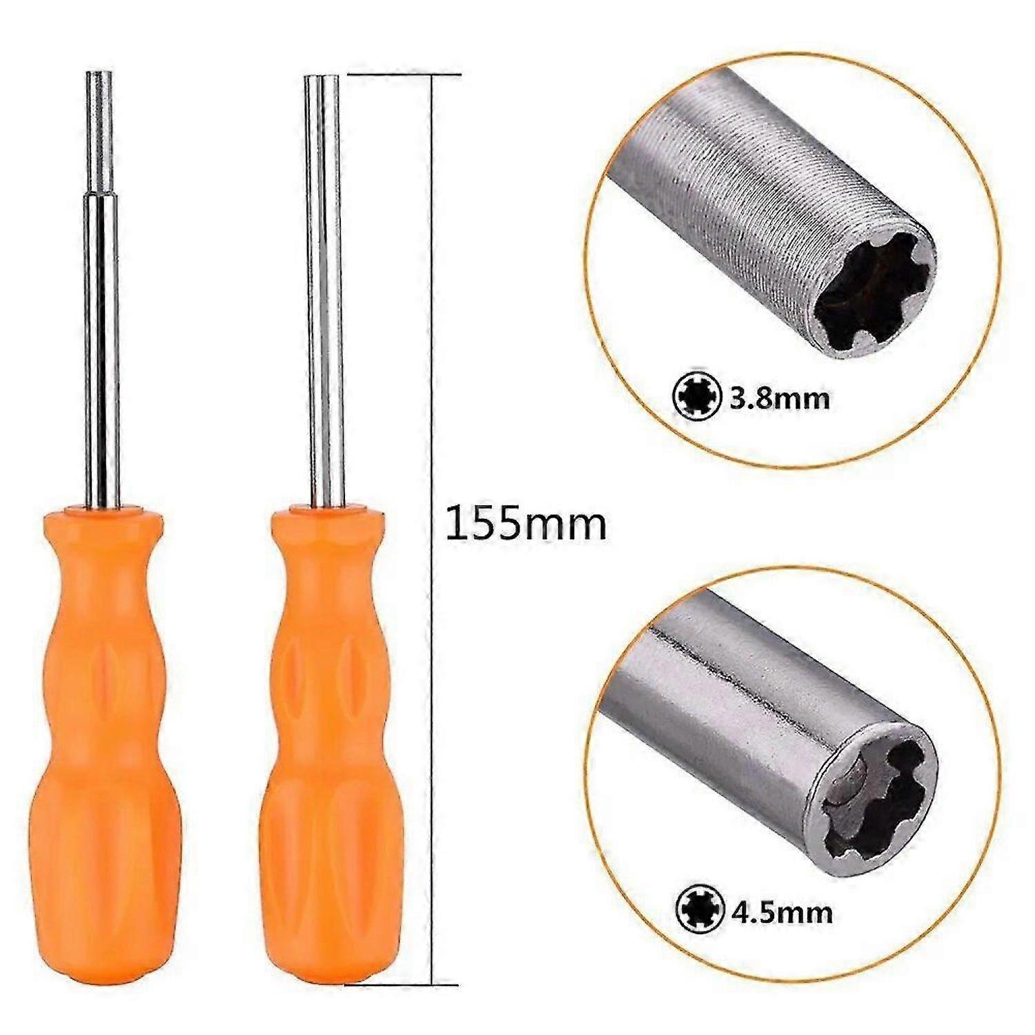 38mm/45mm Security Screwdriver Repair Tool Gamebit For NES SNES N64 GameBoy SEGA And GameBoy Color Cartridges Screwdriver -HK629