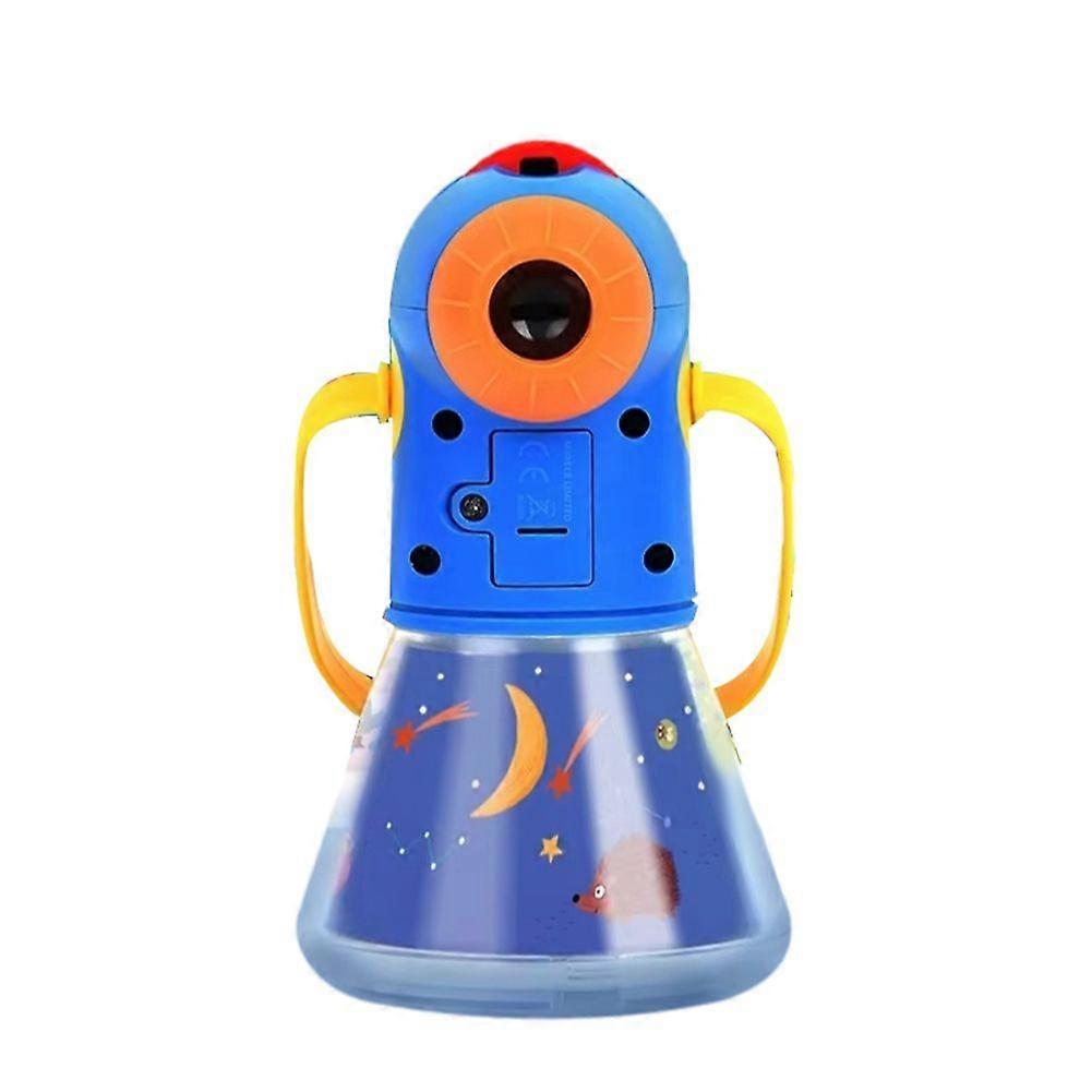 Story Projector with Night Light Flashlight Toy for Children Sleeping Story Machine Luminous Toy Ba