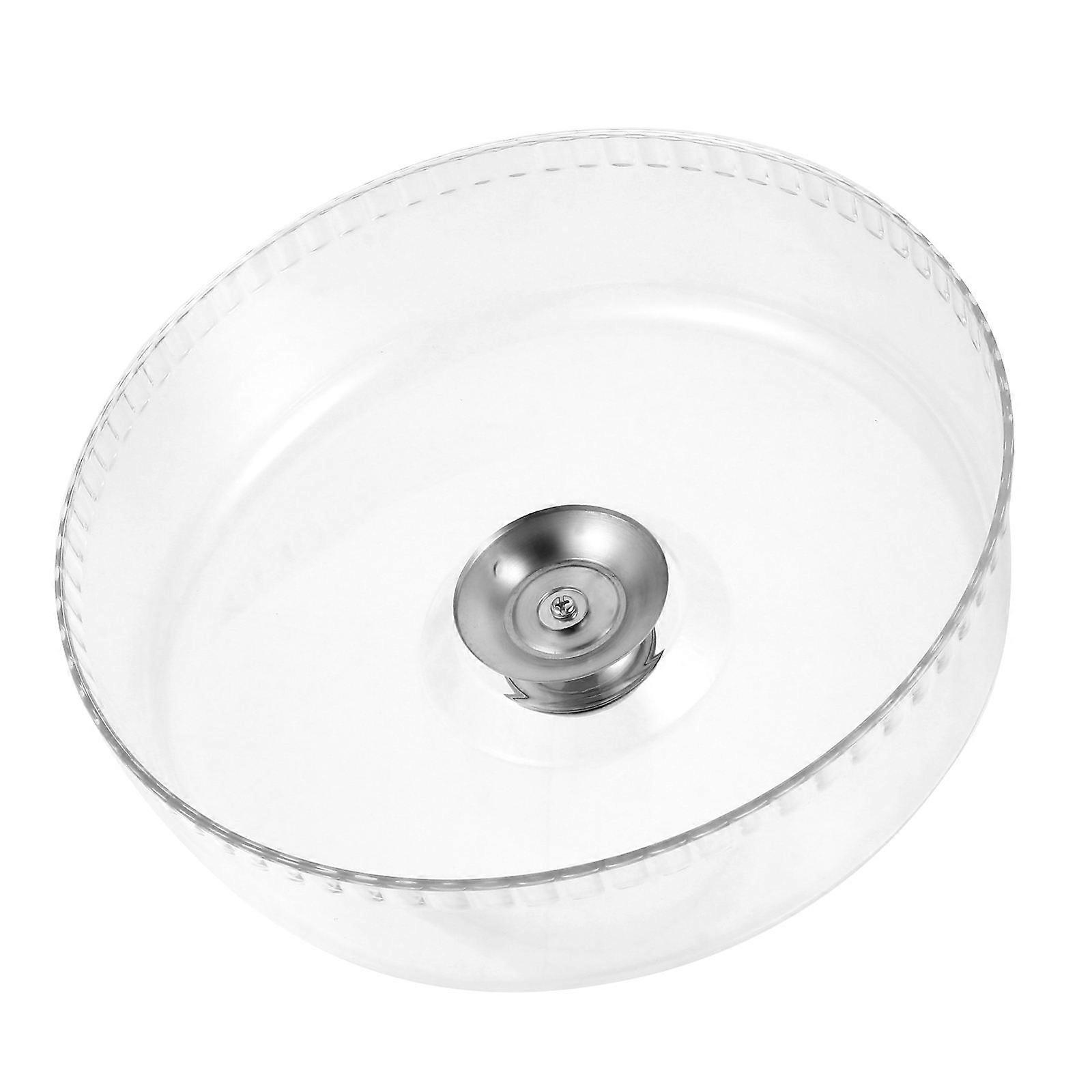 Transparent Snack Tray Domes for Easy Access, Lightweight and Heat-Free Usage