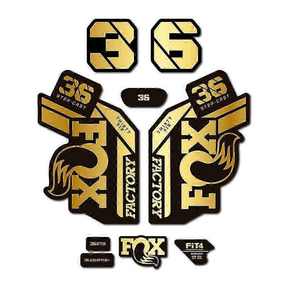 Stickers for certain brand 36 Factory Step Cast 2021 bike fork