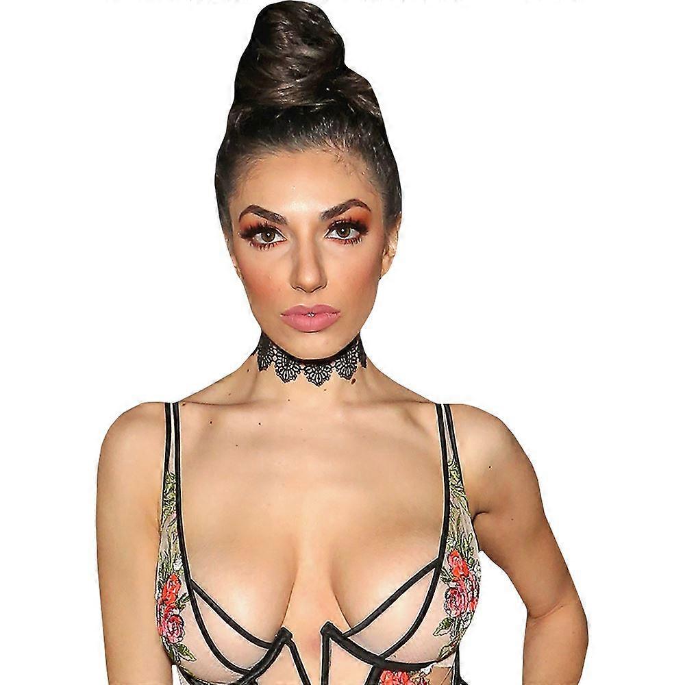 Darcie Dolce (Floral) Half Body Buddy Cutout