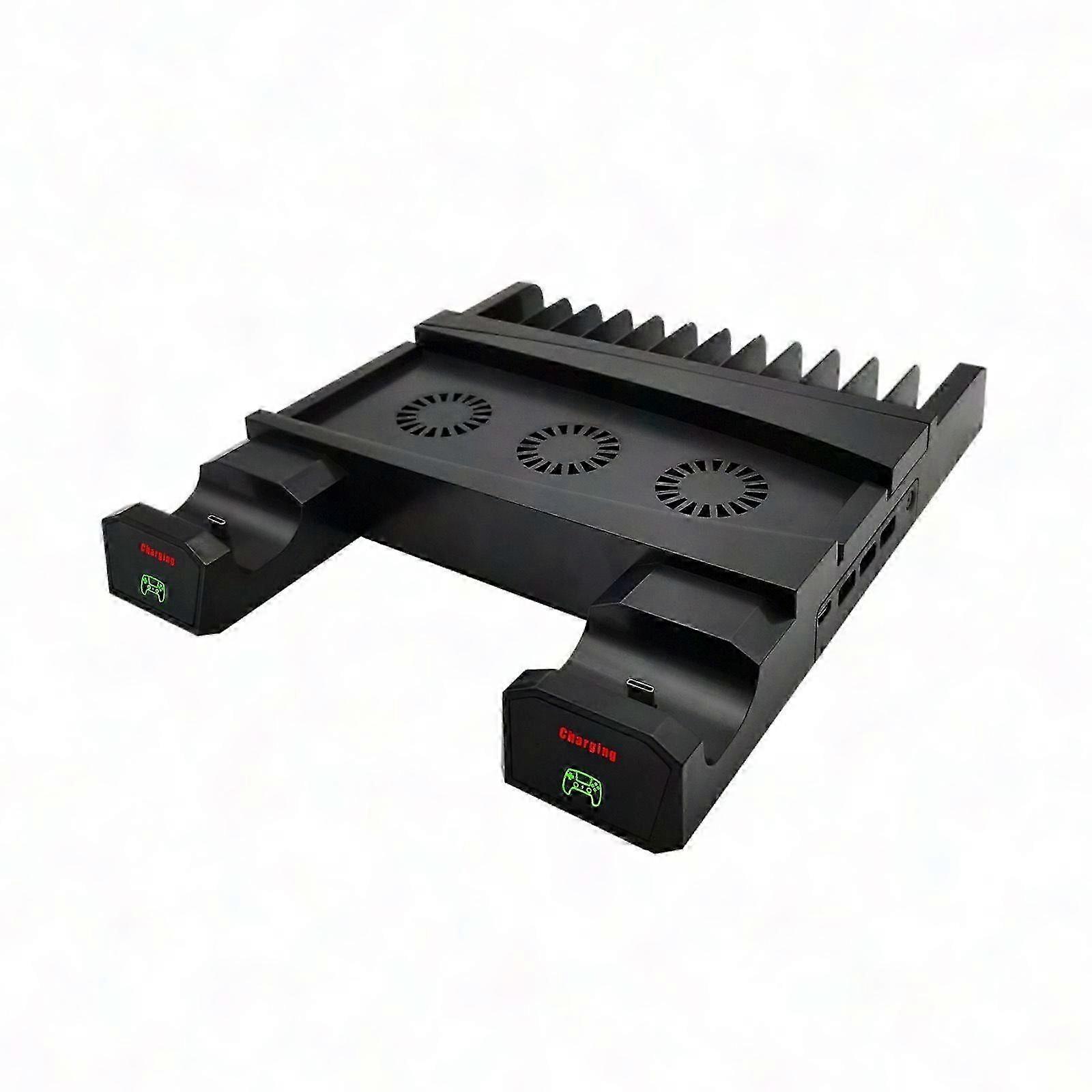 Stand Cooling for Console Steady Charger Dock Game Storage