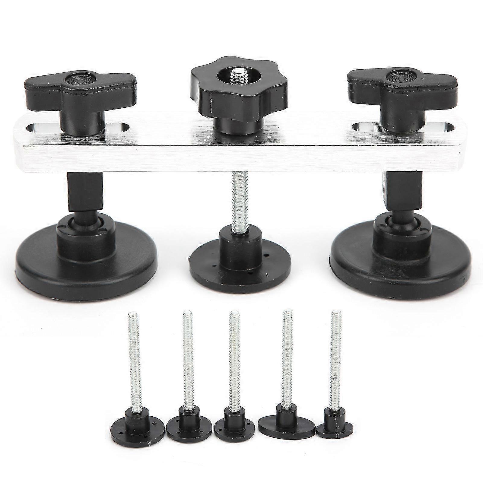 Paintless Dent Puller Tabs Bridge Lifter Auto Body Hail Damage Repair Tool Kit