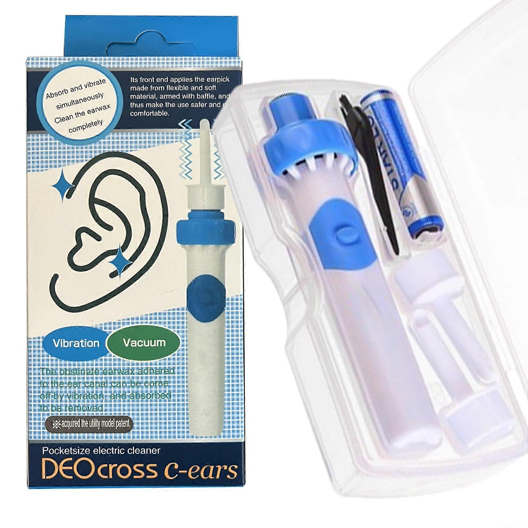Oroclear Ear Wax Suction, Oroclear Ear Cleaner, Oro Clear Earwax Cleaner, Safe and Soft Ear Cleaner Suction Device (1)