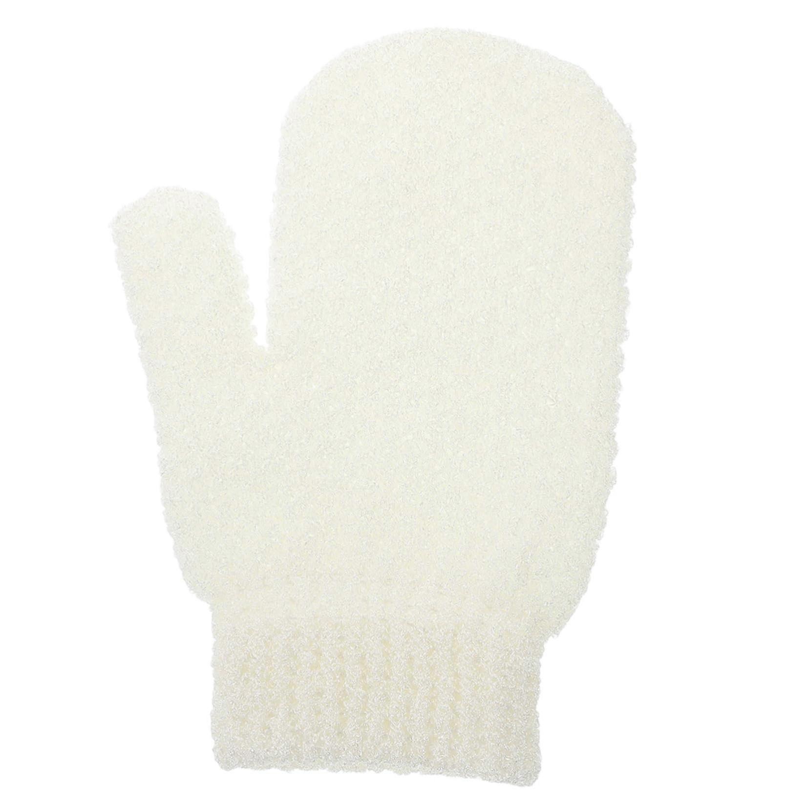 Exfoliating Body Scrub Glove for Men – Spa Gentle Skin Cleansing, Promotes Blood Circulation, Easy to Use for Smooth and Soft Skin