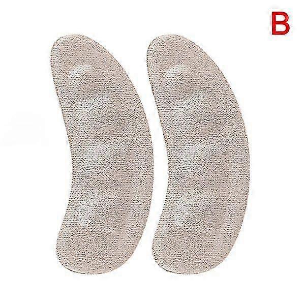 Non-slip insoles for high heel flip-flop sandals