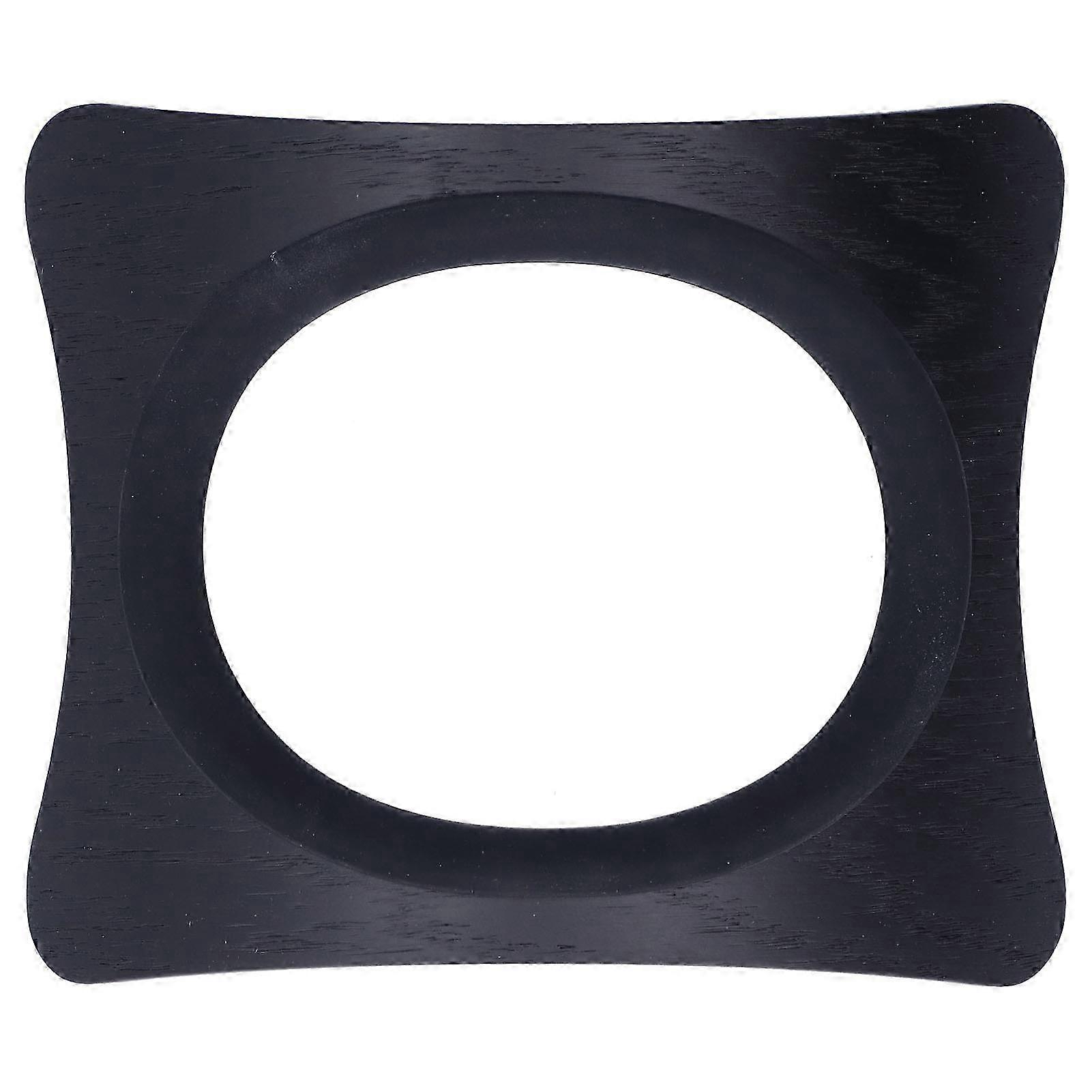 Black Ergonomic Laptop Server Stand Horizontal Tablet Desktop Base Holder for Compatible Systems