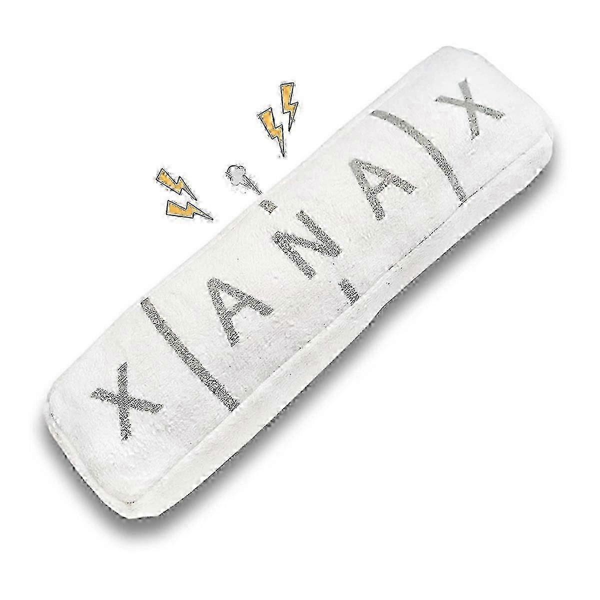 Humorous Plush Squeaky Crinkle Dog Toy