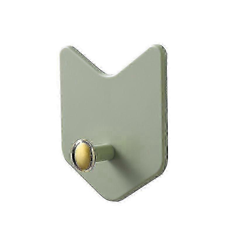 4パックキッチンバスルームオフィス用のヘビーデューティ粘着壁フック