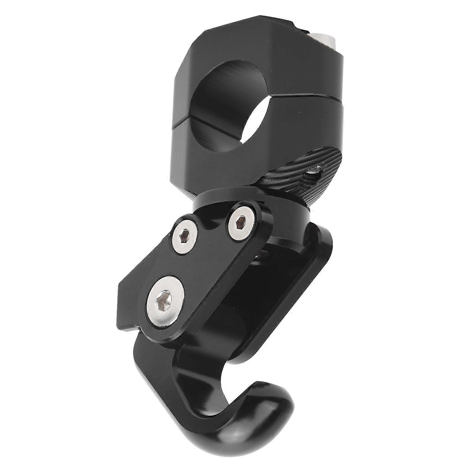 Motorcycle Handlebar Claw Hook Folding Universal Helmet Storage Hanger Holder 22mmFlat Hook