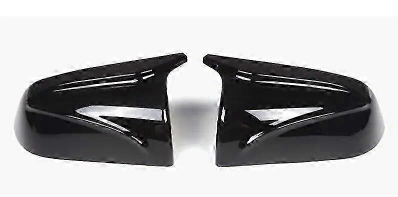 Replacement Trim 2p High Quality Carbon Fiber Pattern for Compatible Brand Rearview Mirror Cover