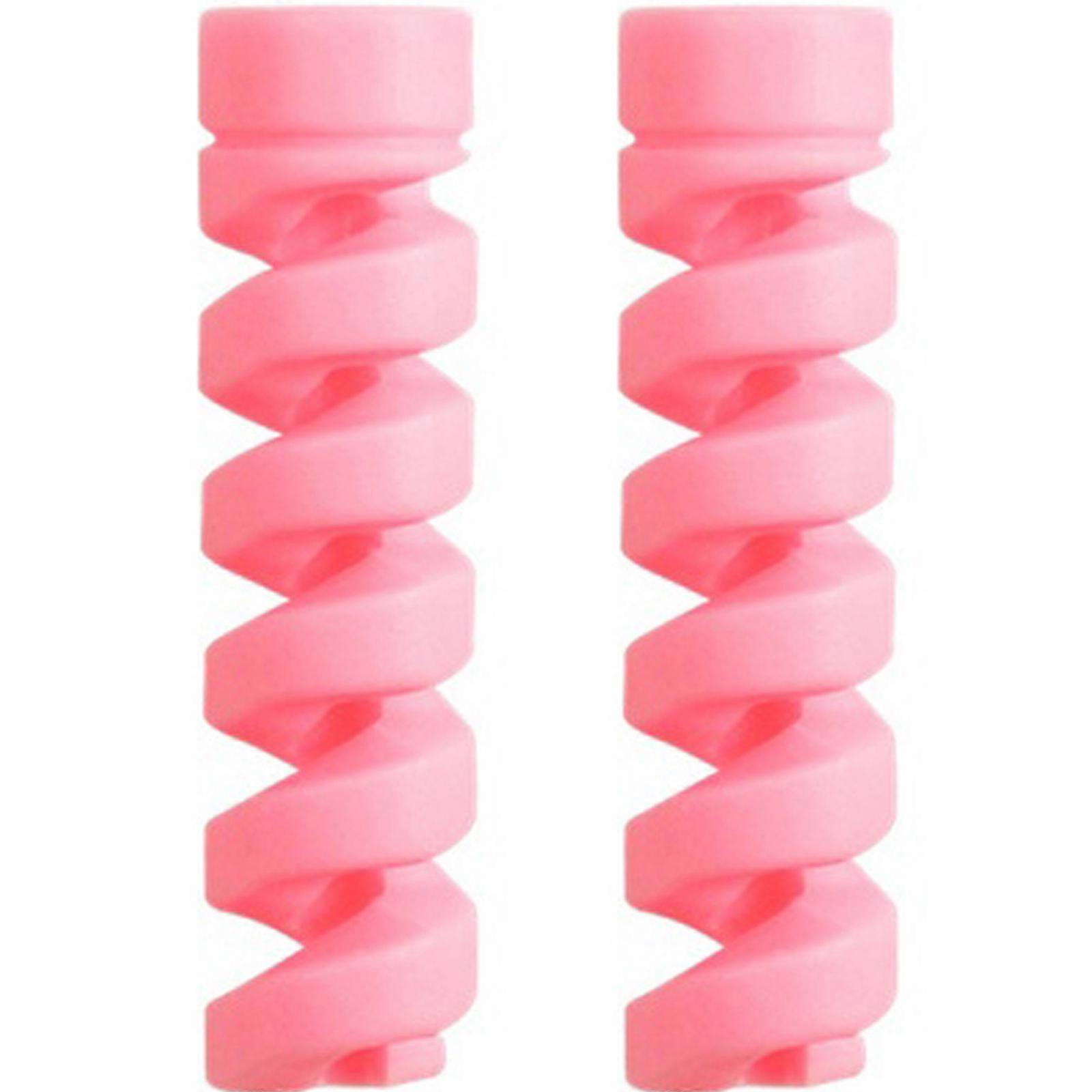 Spiral Cable Protectors - Durable, Easy Installation, Prevents Breakage & Tangles