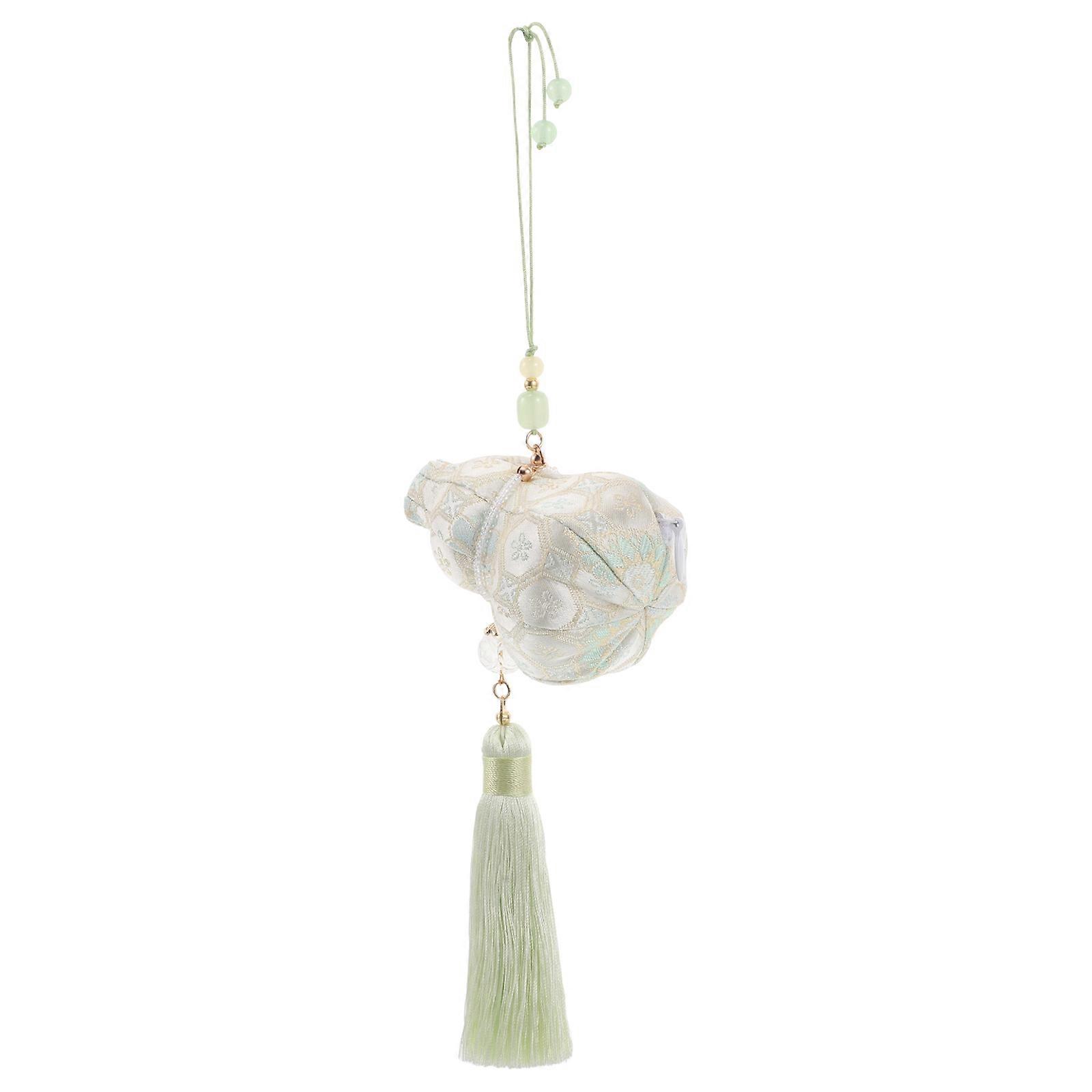 Gourd Sachet Pendant Chinese Style Hanfu Accessory Decorative Sweet-Scented 8.00X6.50X5.50CM Decorative 1Set