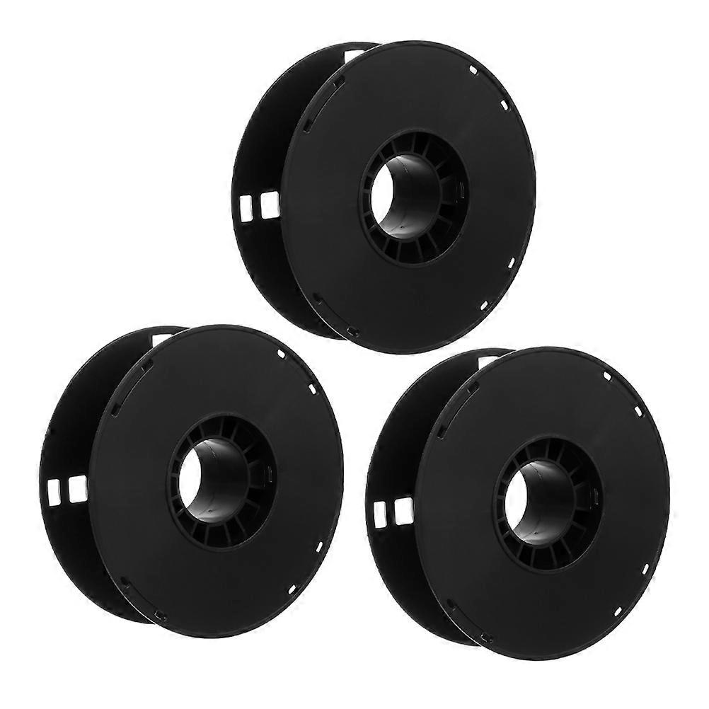 Extension Cord Reel 3Pcs Cord Wheel for Portable Storage and Organization