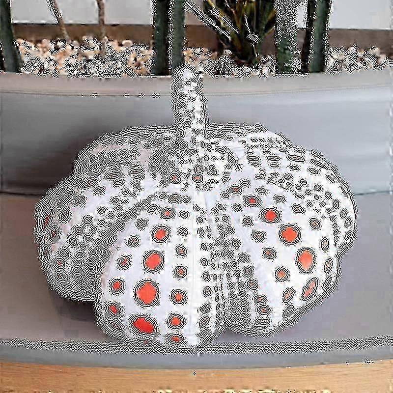 Wave Point Yayoi Kusama Pumpkin Throw Pillow Halloween Decor Kids Toy Sofa Cushion