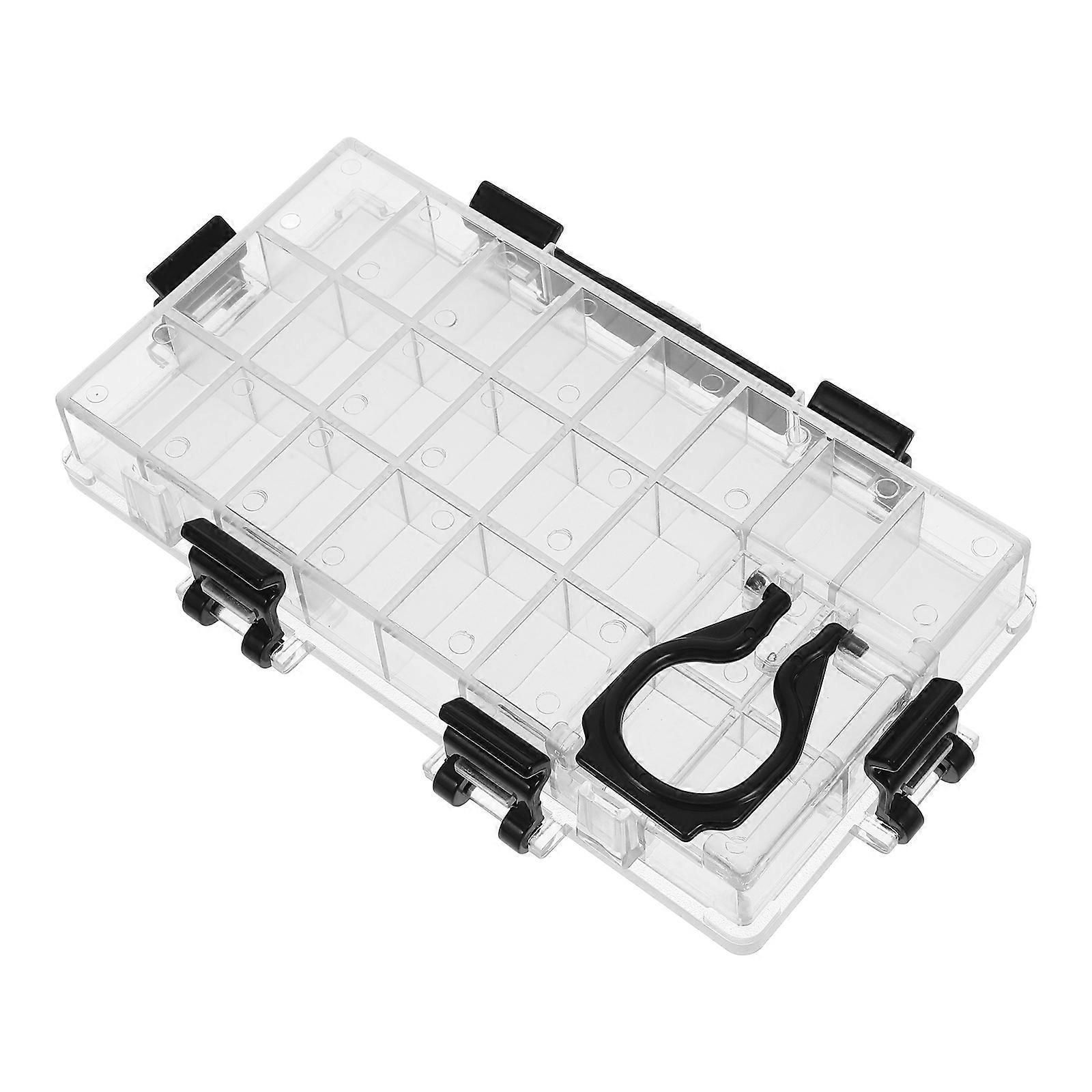 Transparent Watercolor Palette with Detachable Pigment Holder, Empty Tray for Art Supplies, Portable Design for Travel and Outdoor Painting and