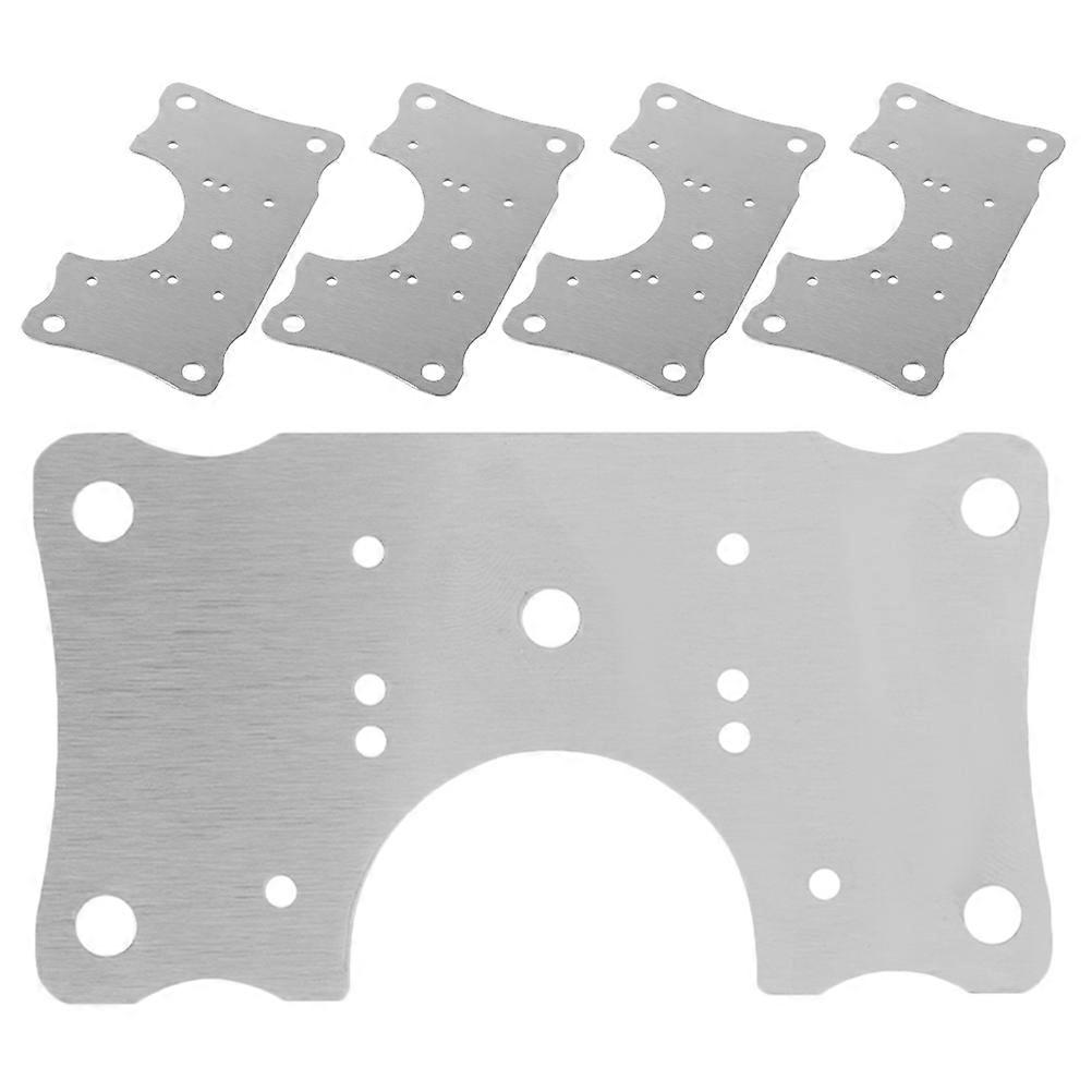 5pcs Heavy Duty Cabinet Hinge Repair Plates for Kitchen Cupboards – Durable & Smooth Operation, Enhanced Functionality