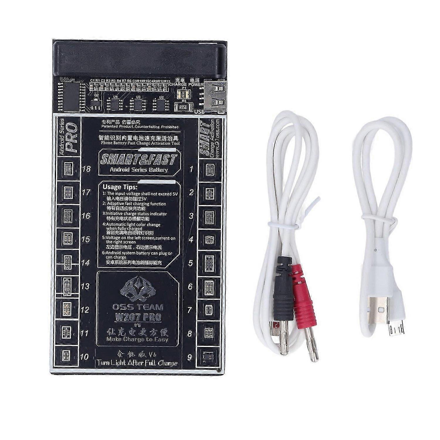 Battery Activation Board Charging Built in Smart 2 in 1 Tool for Android Smart Phone