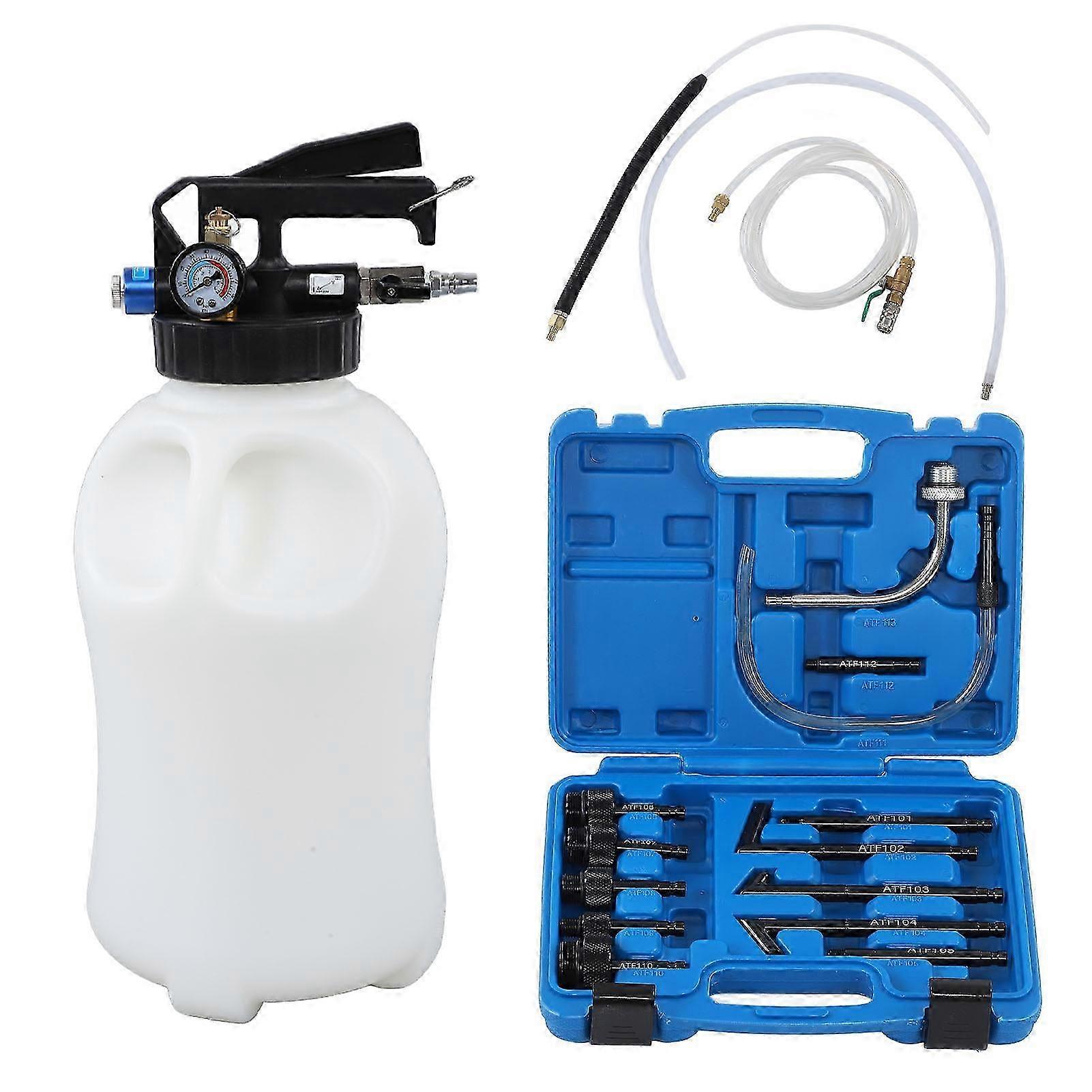Automatic Transmission Fluid Dispenser: 10l Professional Atf Oil Refill Pump